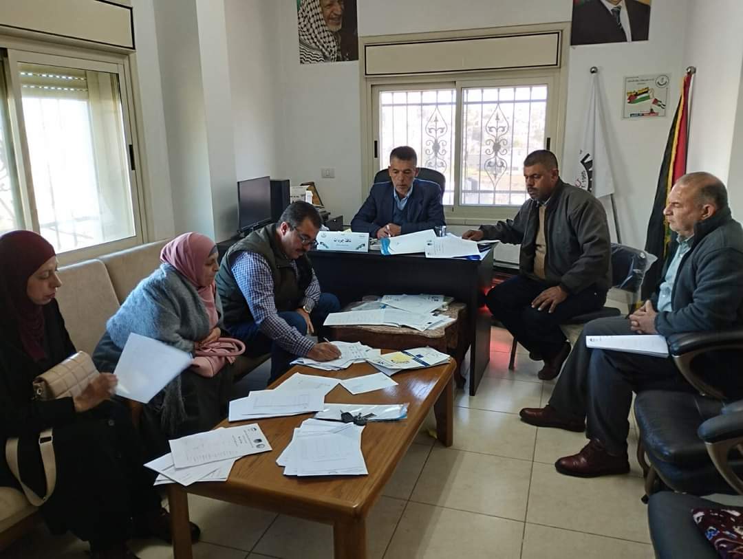 ضمن حملة أجرك في  حقك شمال الخليل