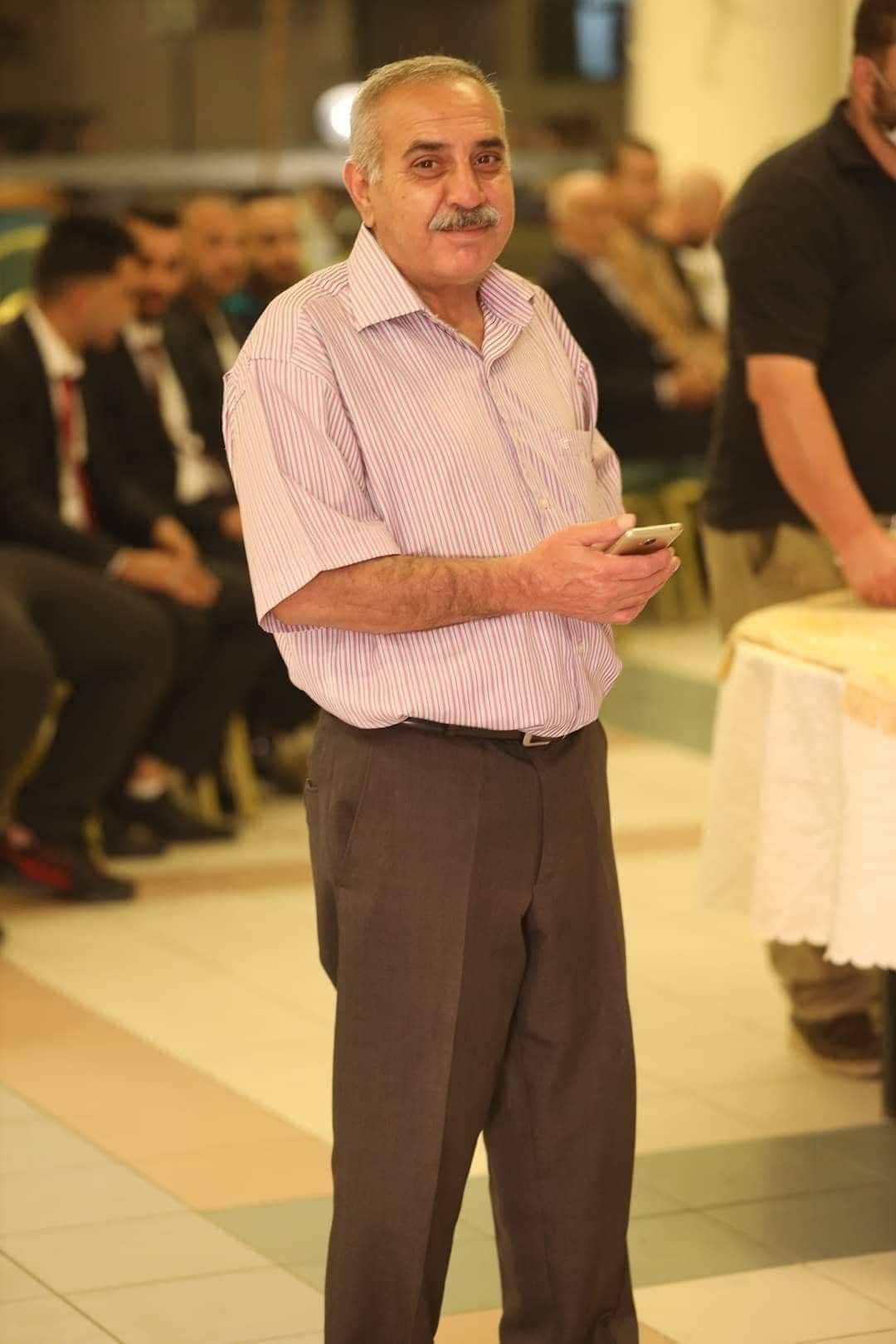 شاهر سعد ينعي العامل محمود لبادة