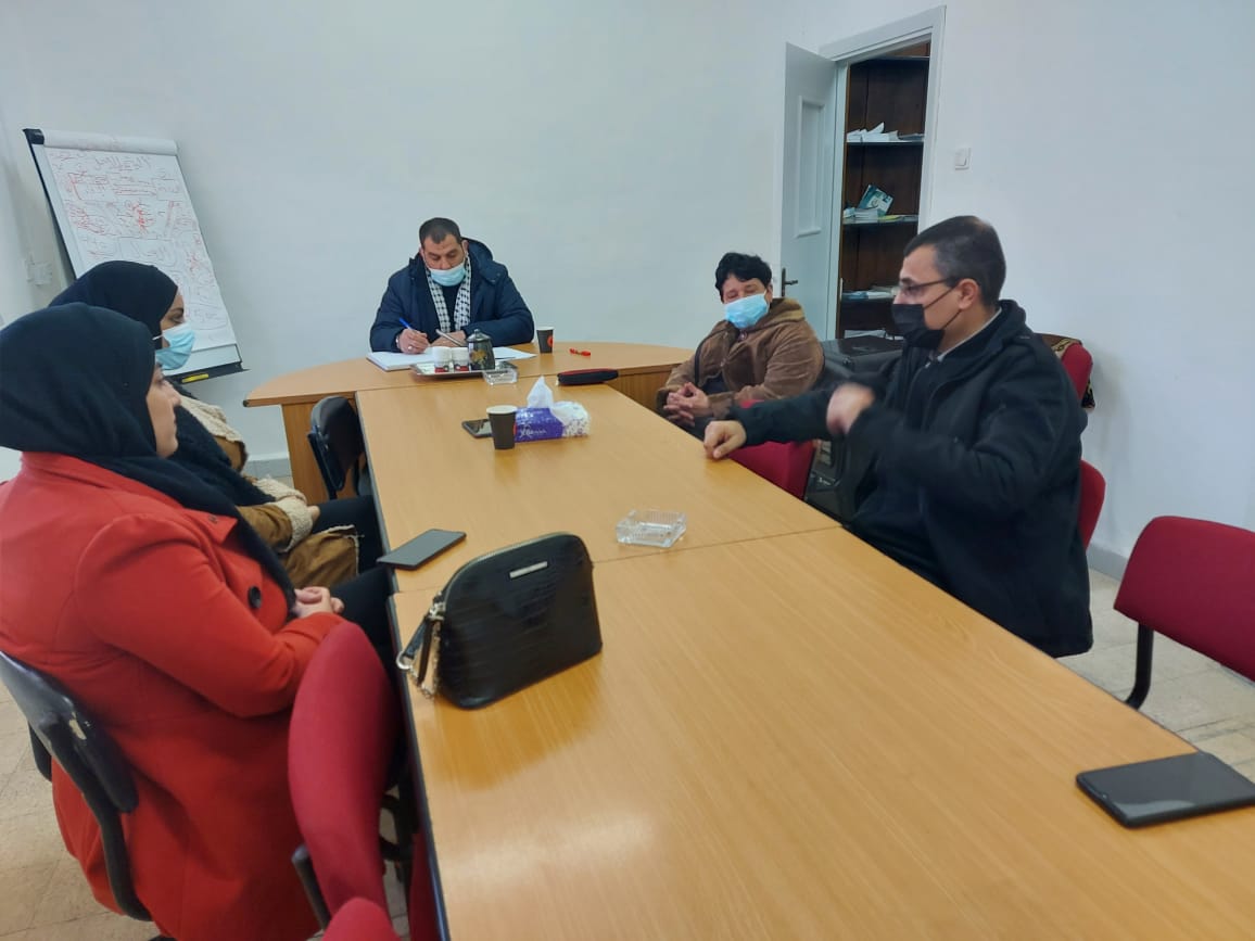 اجتماع لنقابة الخدمات العامة بمجلس رام الله