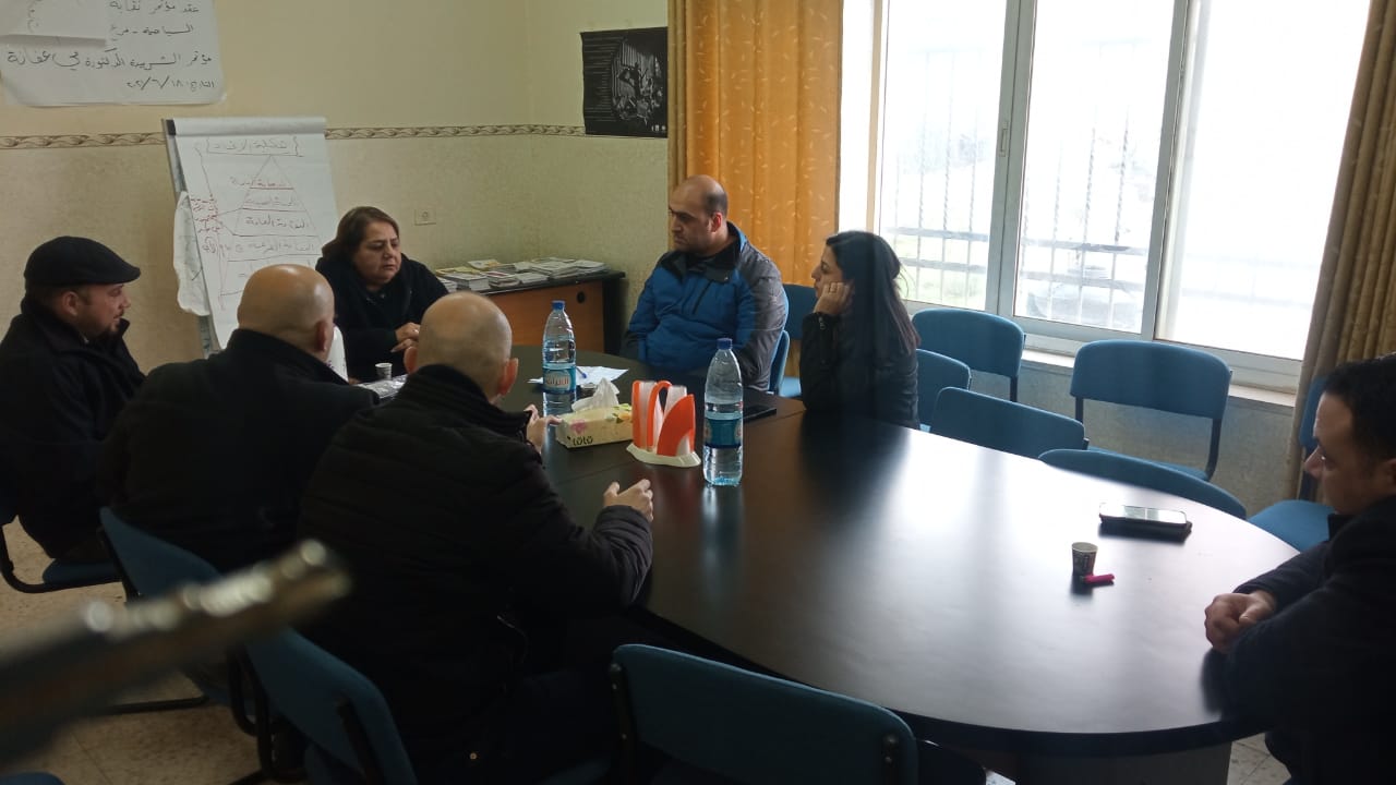 مجلس بيت لحم يعقد اجتماعا لتشكيل لجنة عمالية