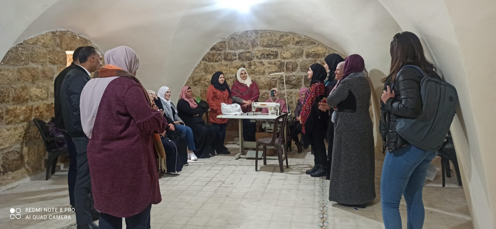 ورشة عمل لنقابة الغزل والنسيج في بيت عور