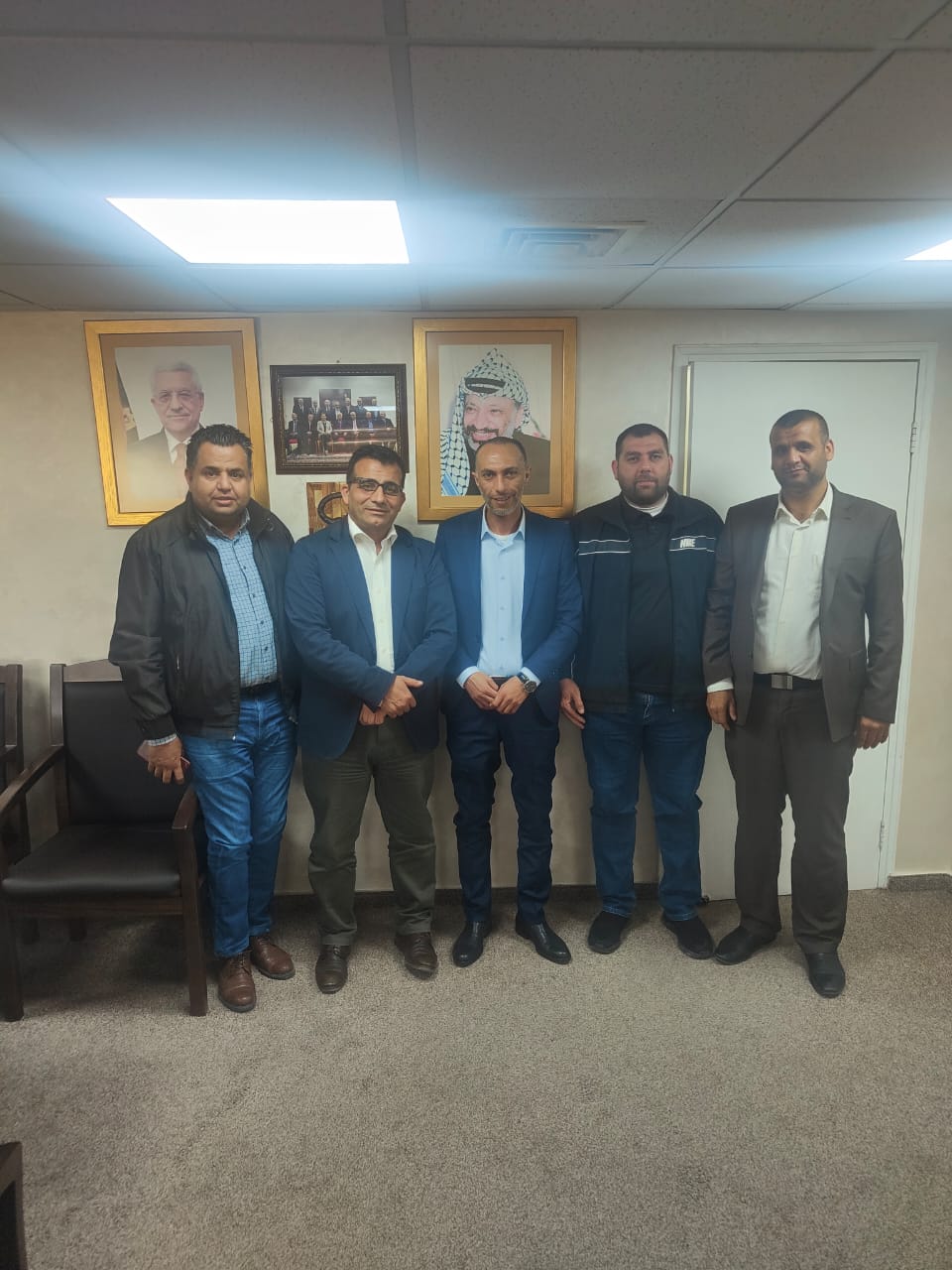 مجلس رام الله يلتقي وكيل دائرة شؤون اللاجئين