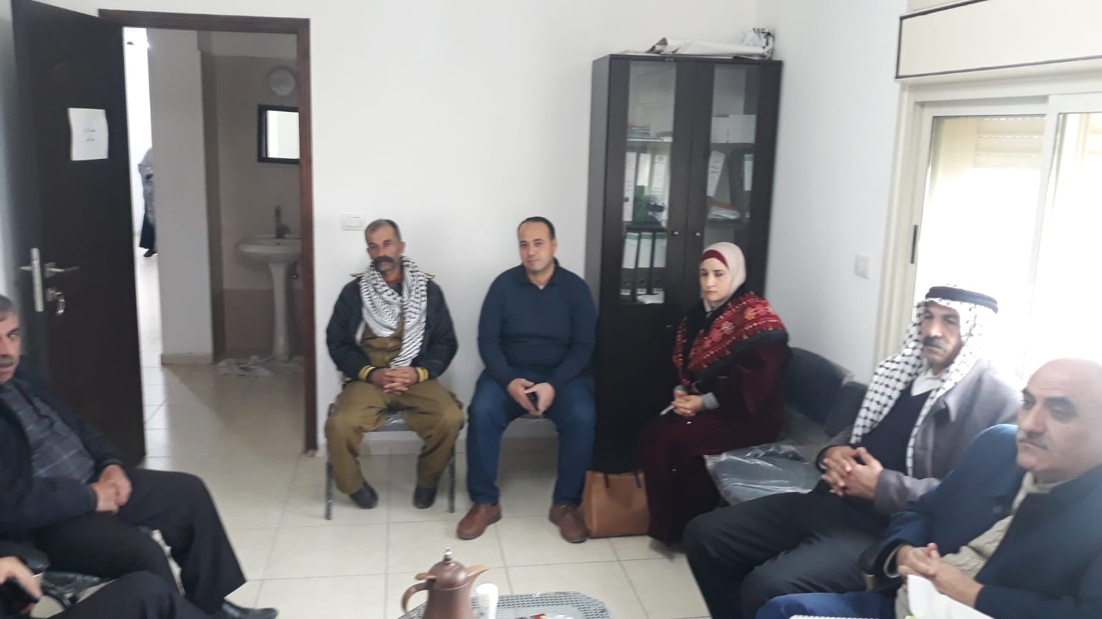 مجلس شمال الخليل يلتقي مديرية التربية والتعليم