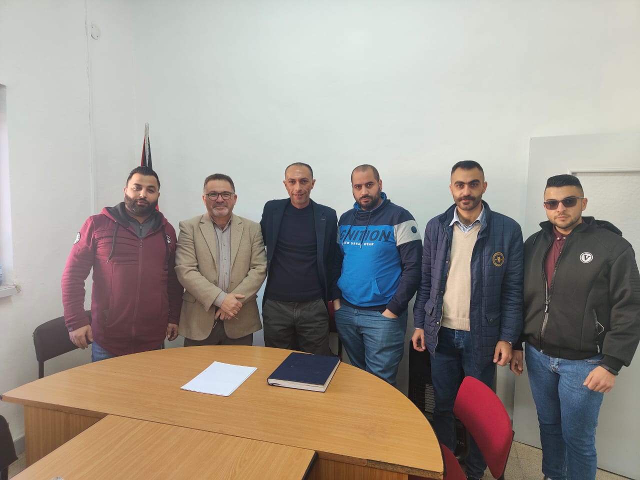 مجلس رام الله يجتمع بالنقابة الفرعية لعمال السياحة