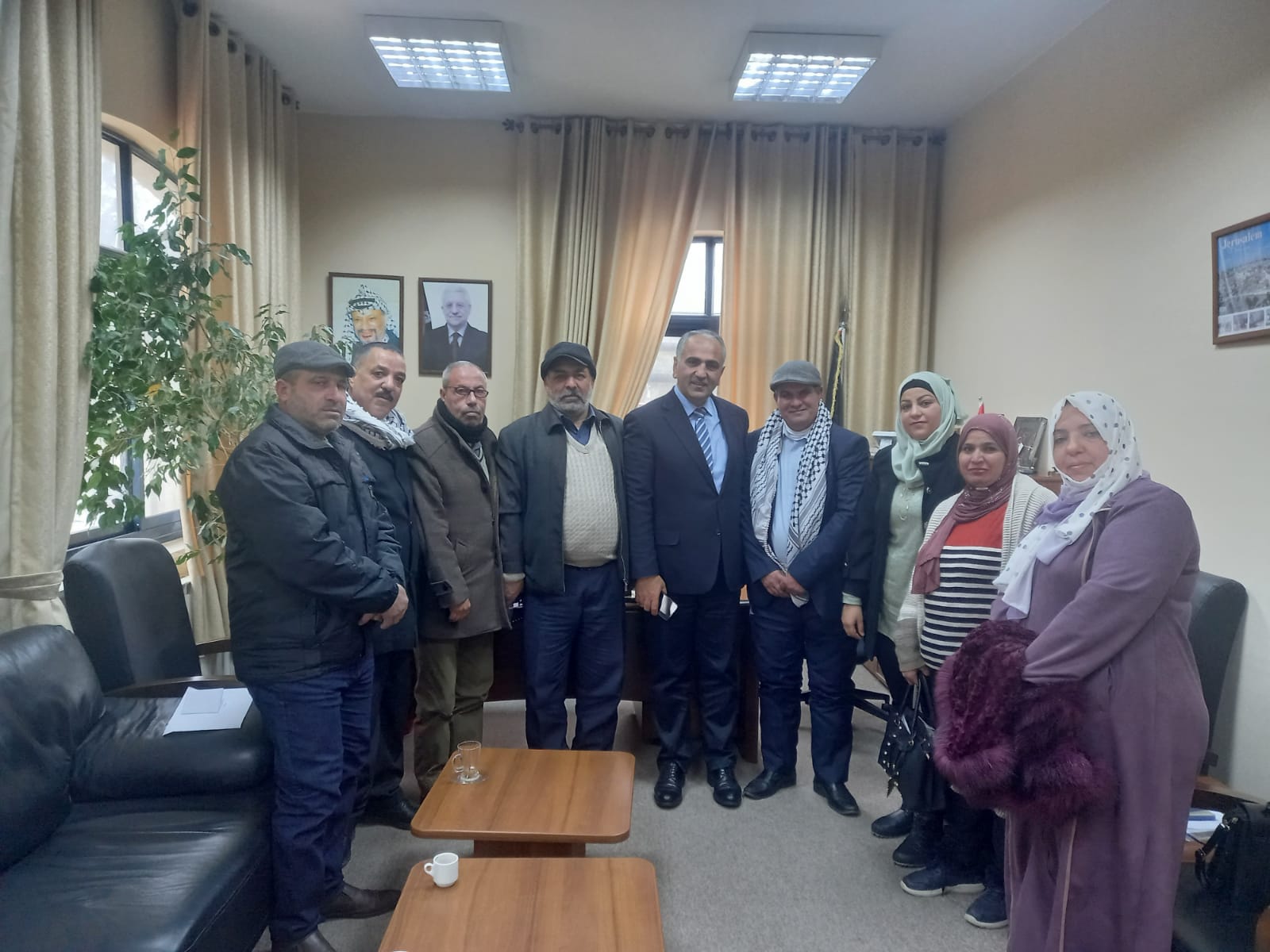 نقابة العاملين والموظفين في خدمات سلك التعليم تلتقي وكيل وزارة التعليم