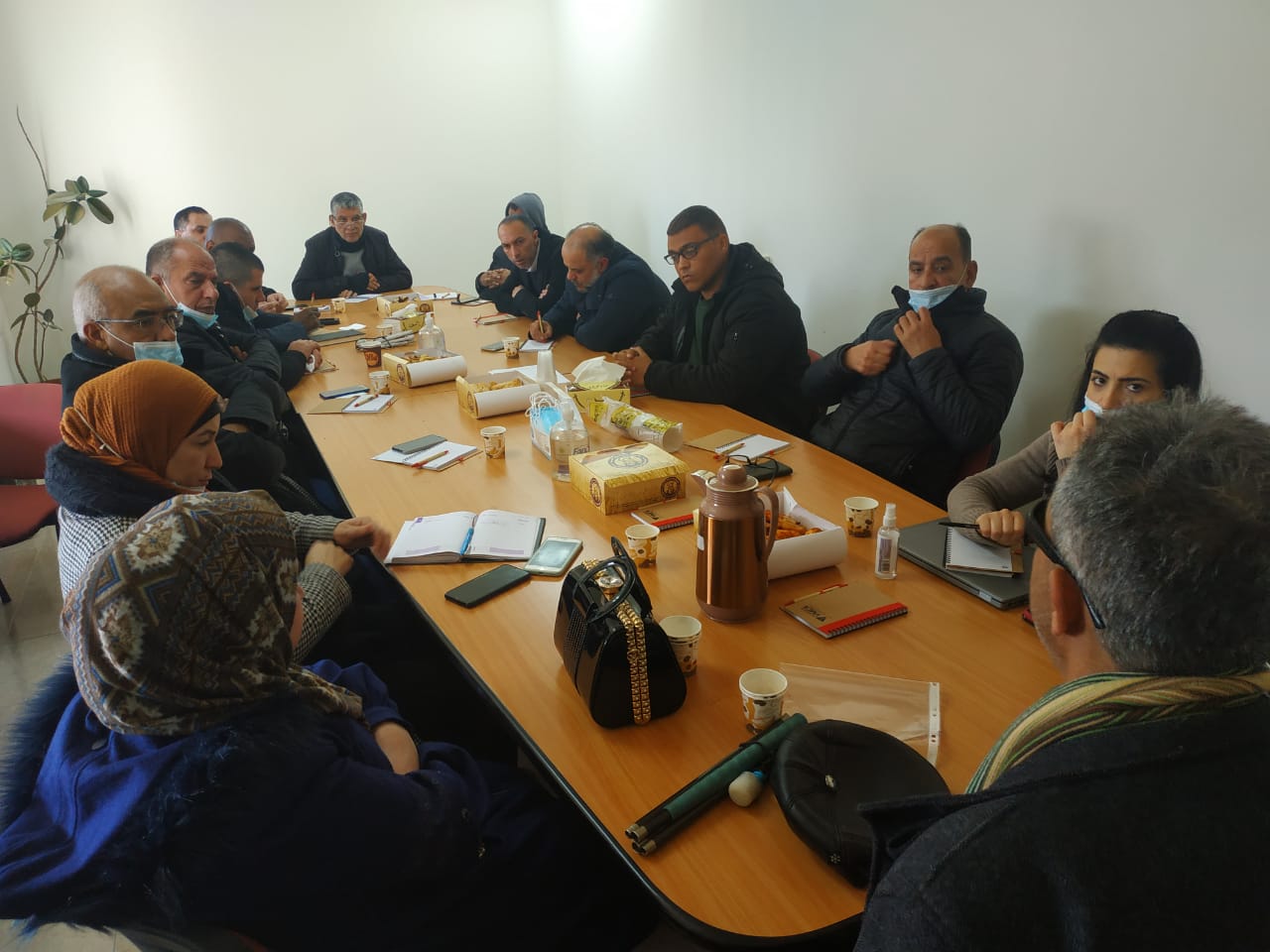 مجلس رام الله يشارك باجتماع جمعية الشبان المسيحية