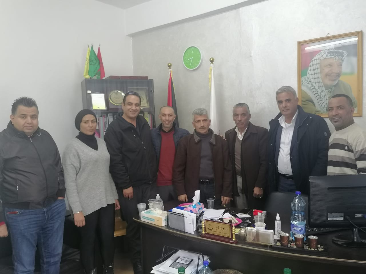 النقابة العامة لعمال النقل تلتقي مراقب المرور العام بوزارة النقل