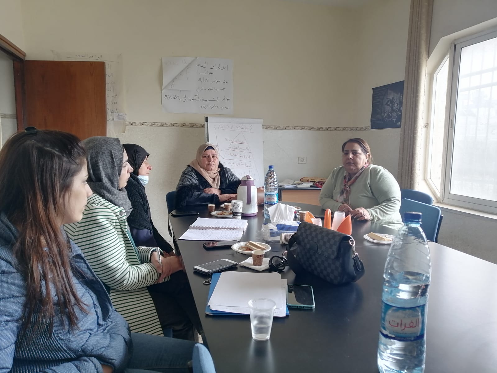 دائرة المرأة بمجلس بيت لحم تعقد اجتماعها