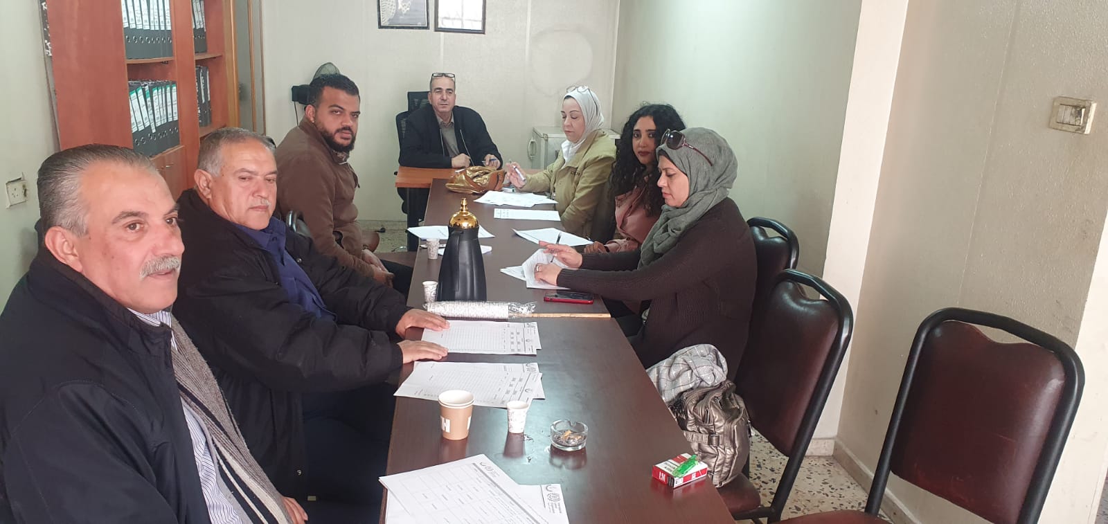 مجلس نابلس يعقد اجتماعا حول بناء القدرات في الاتحاد العام