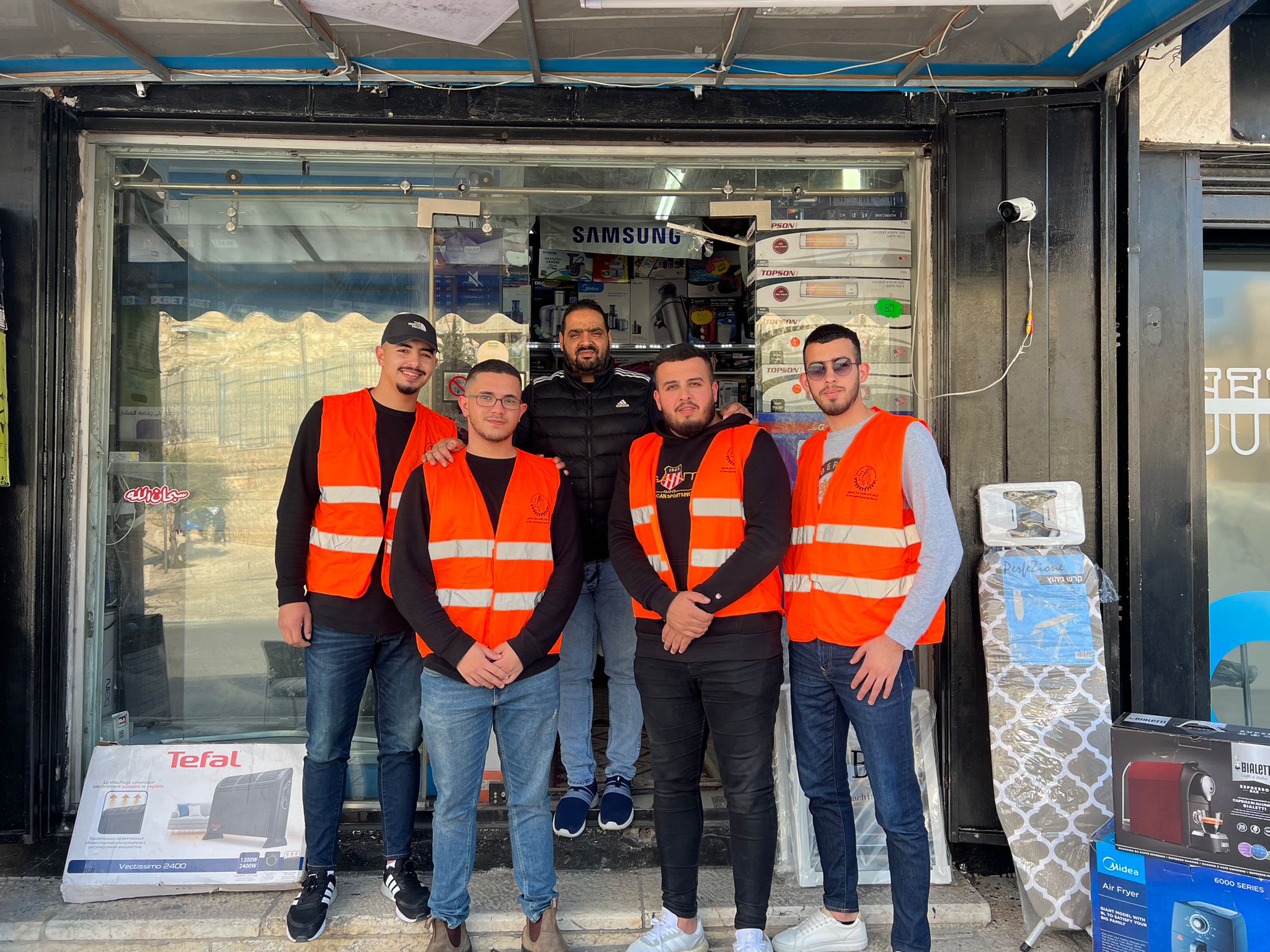 زيارات ميدانية لدائرة الشباب في القدس