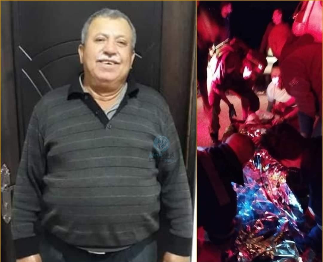 شاهر سعد: ينعى شهيد لقمة العيش الحاج مصباح نصار