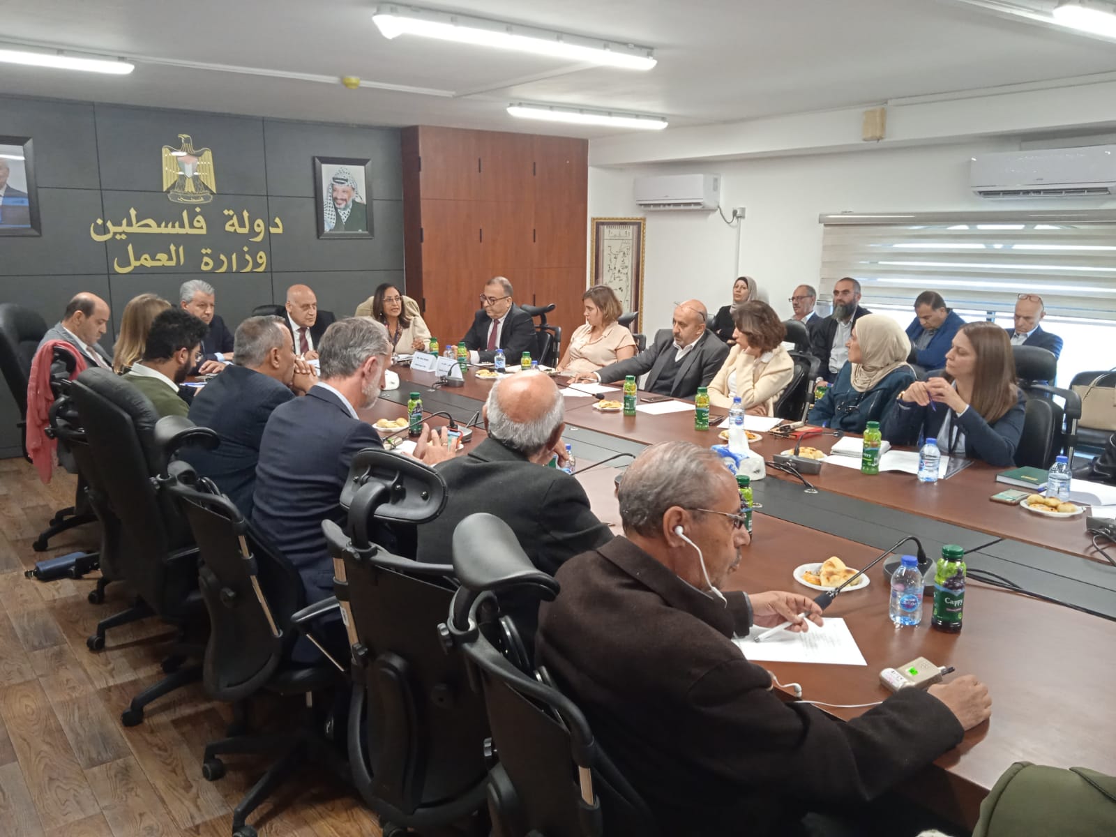 الجلسة الختامية لتحليل السياسات وتقييم الاحتياجات لوثيقة تطوير نظام معلومات سوق العمل الفلسطيني