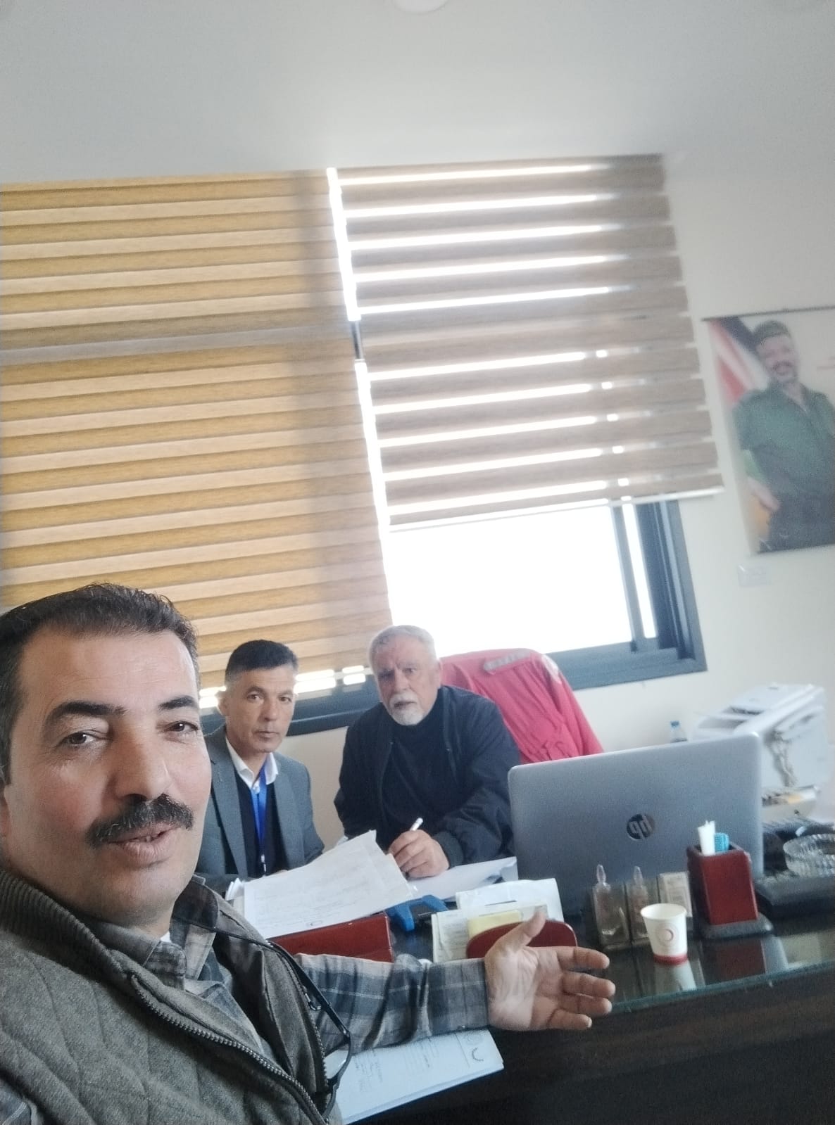 توقيع مذكرة تفاهم لنقابة الخدمات الصحية فرع شمال الخليل