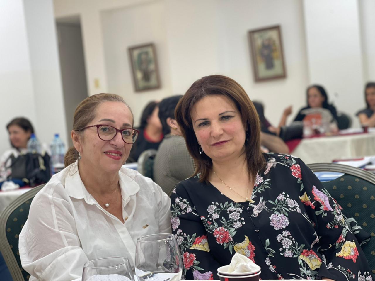 دائرة المرأة تهنئ رئيسة مركز الدراسات النسوية ساما عويضة