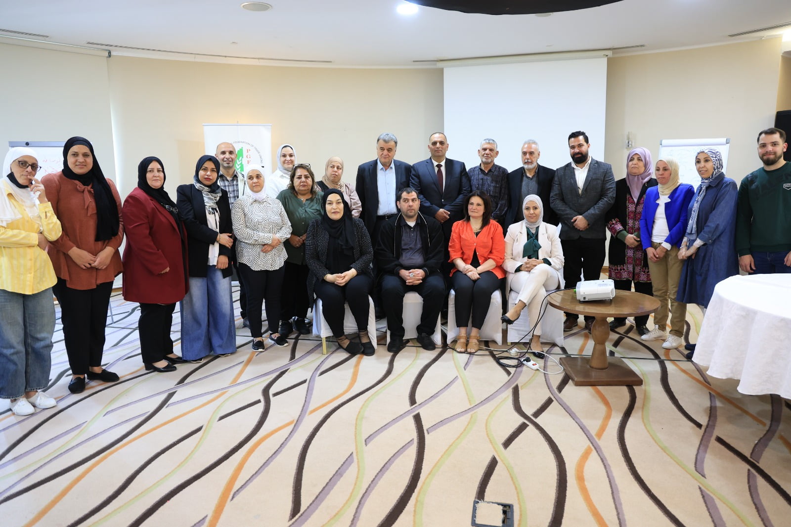 ورشة عمل لدائرة المرأة حول موضوع الوساطة