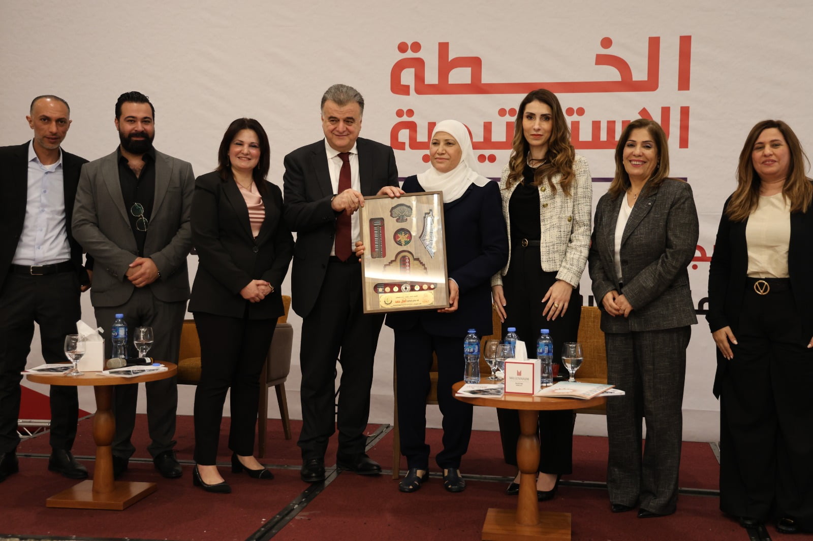 إطلاق استراتيجية دائرة المرأة في الاتحاد العام لنقابات عمال فلسطين