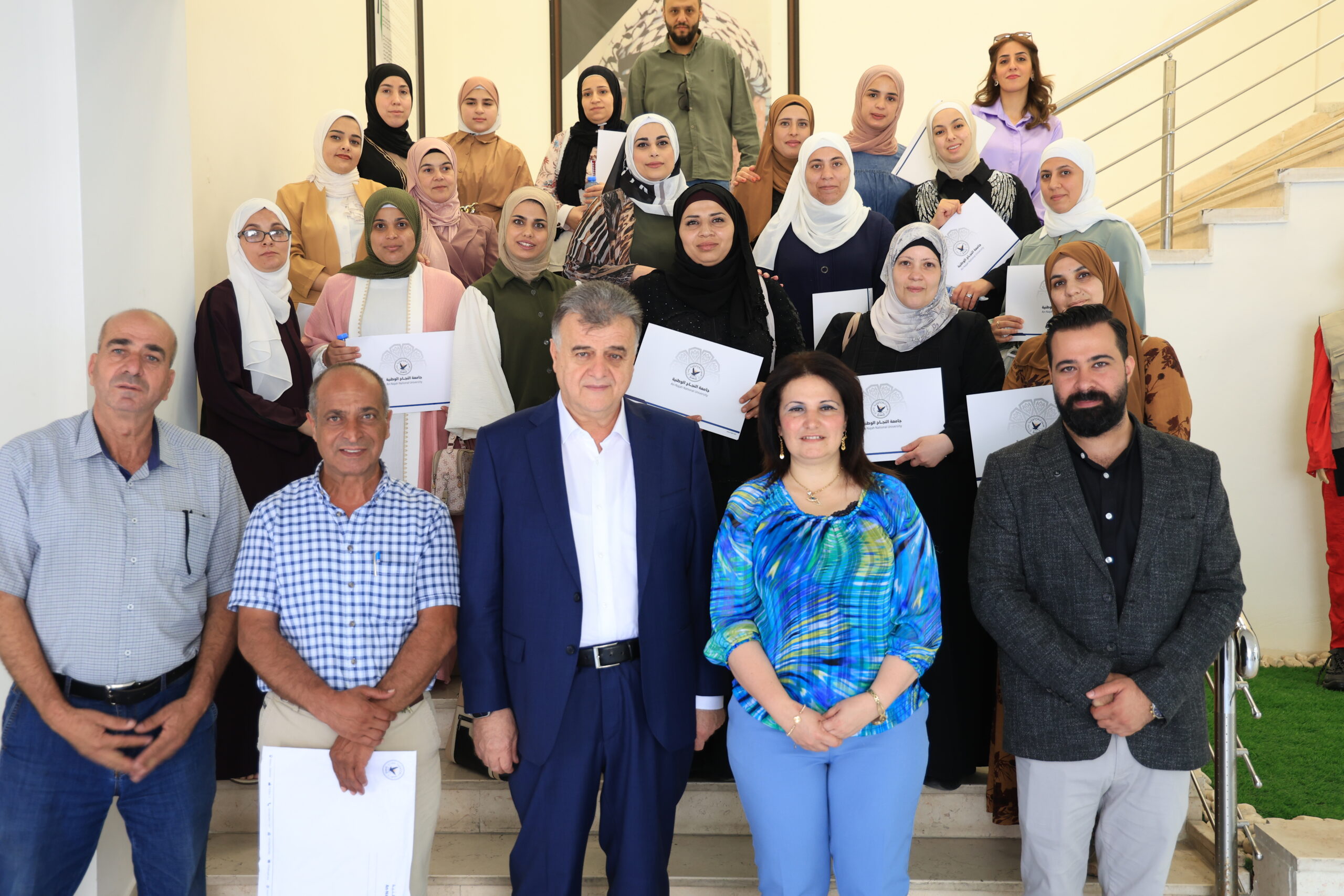 اختتام تدريب” رعاية طفل ”  في الاتحاد العام لنقابات عمال فلسطين