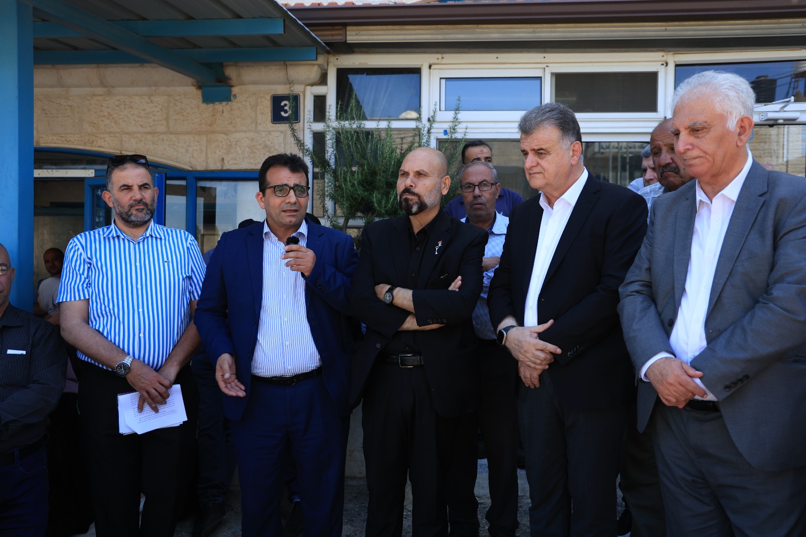 شاهر سعد: لا يمكن طمس الحق النقابي والقانوني لموظفي الأونروا