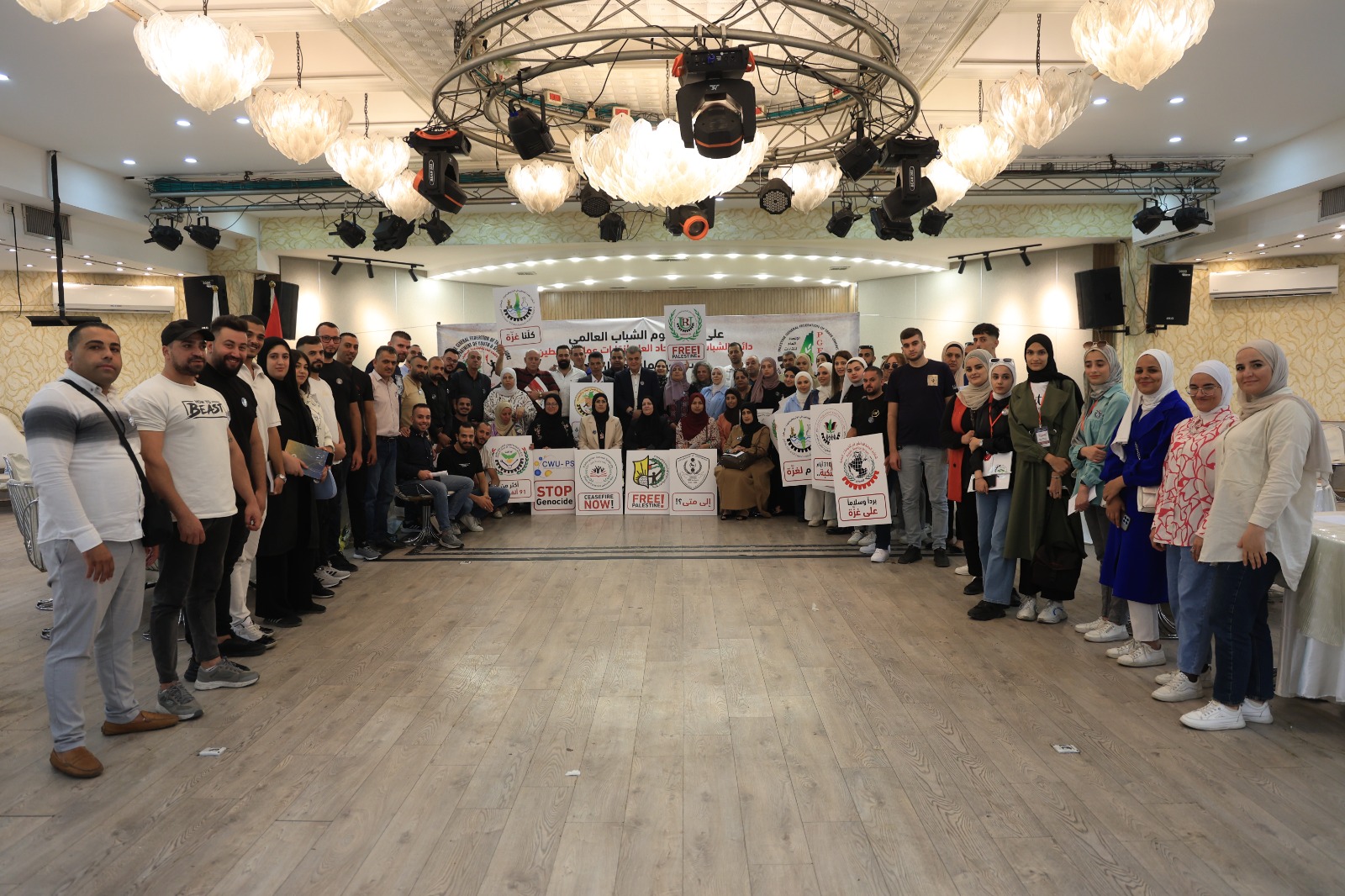 مؤتمر للشباب يناقش ارتفاع نسبة البطالة وتدني ظروف العمل اللائق