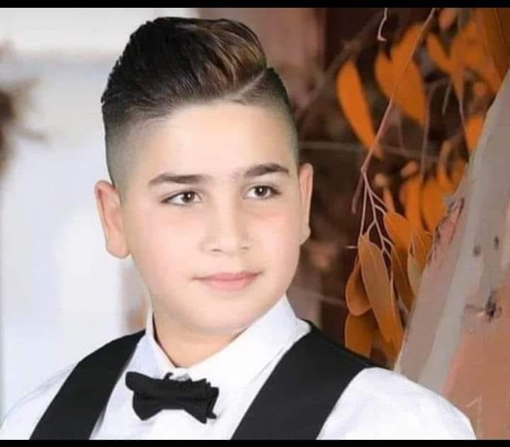 شهيد لقمة العيش الطفل آدم معاذ الجعبري