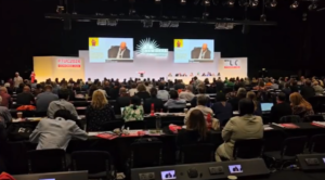 المؤتمر السنوي لل TUC الاتحاد العام لنقابات عمال بريطانيا