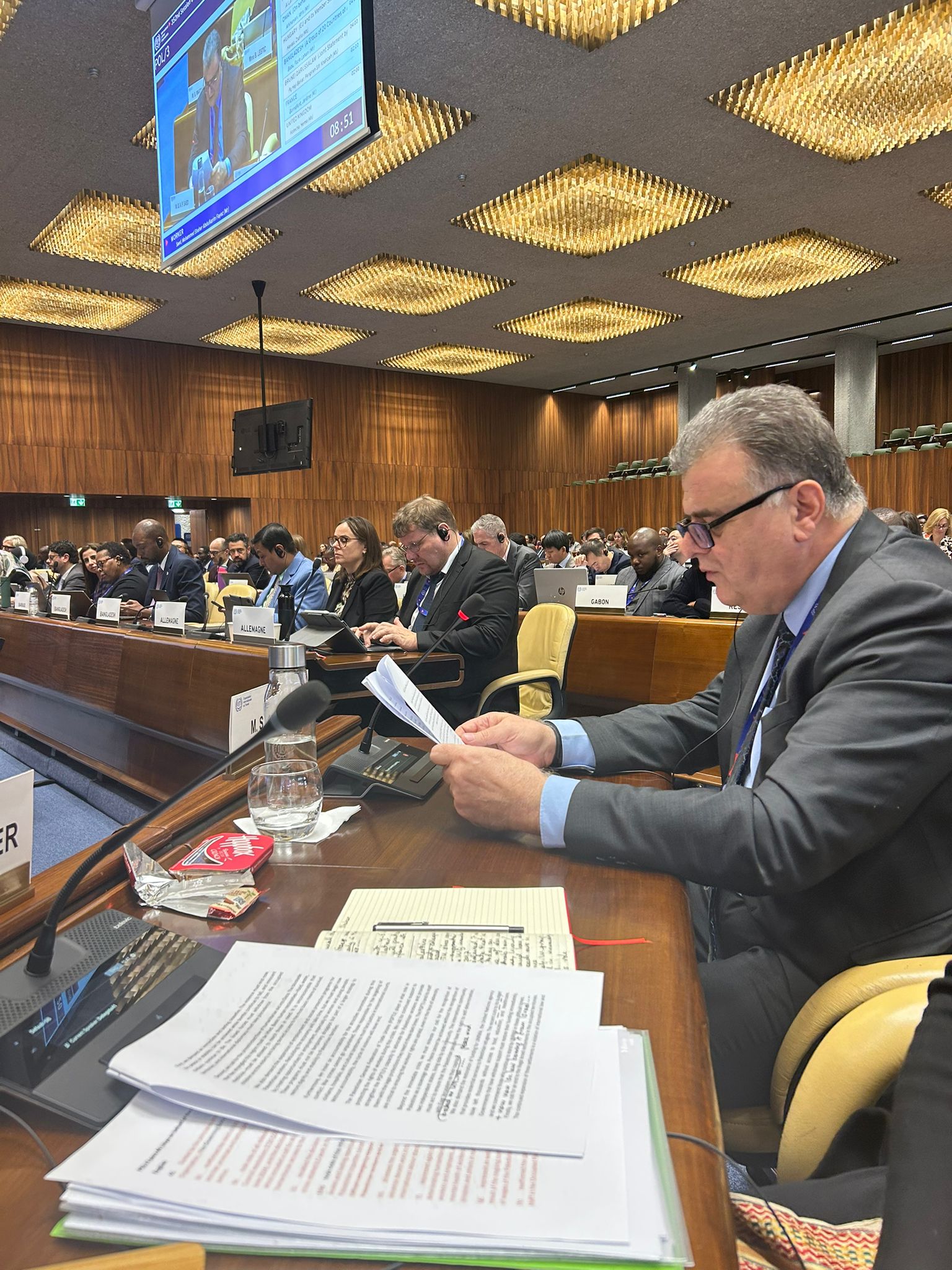 برقية دعم ومساندة من الاتحاد العام لنقابات عمال فلسطين للنقابات المغربية