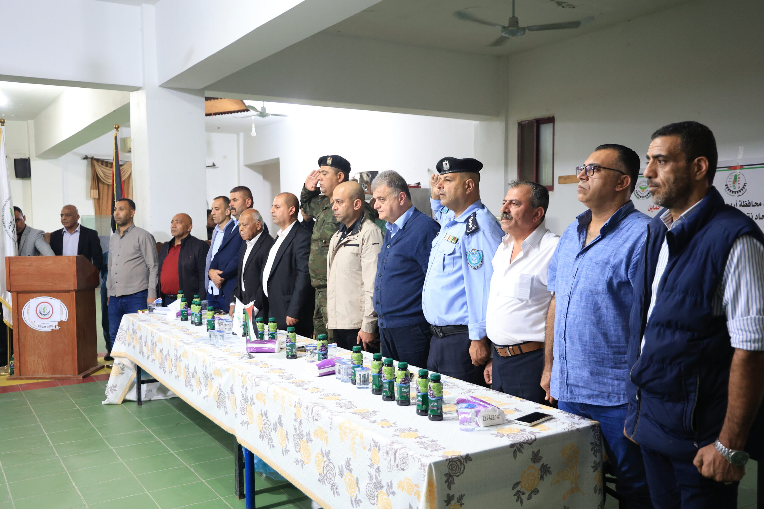 نقابة عمال النقل  في أريحا تعقد مؤتمرها