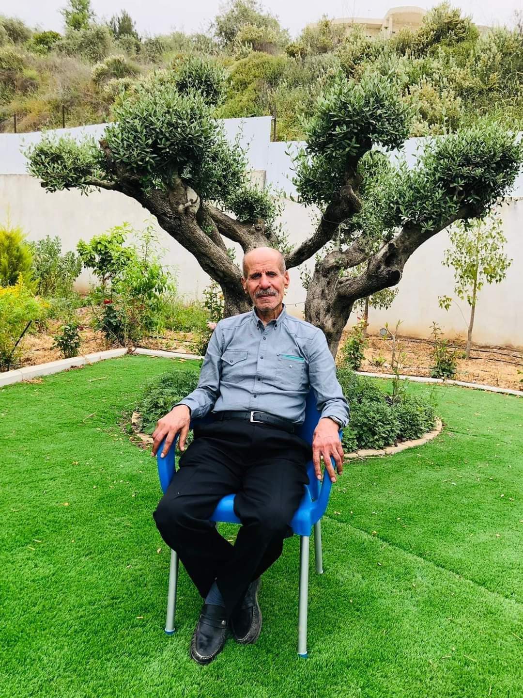 شاهر سعد ينعى النقابي السابق صبحي السيد