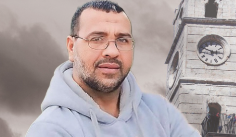 المرحوم كايد محمد سوالمة حشاش أبو خبيب عضو هيئة ادارية نقابة بلدية نابلس