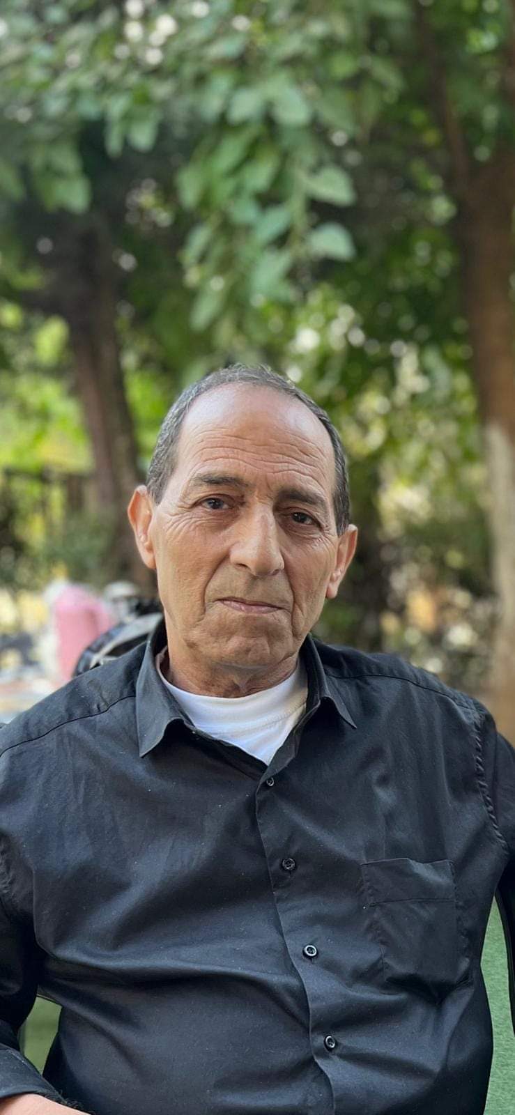 شاهر سعد ينعى المناضل الحاج خيري عبيدو