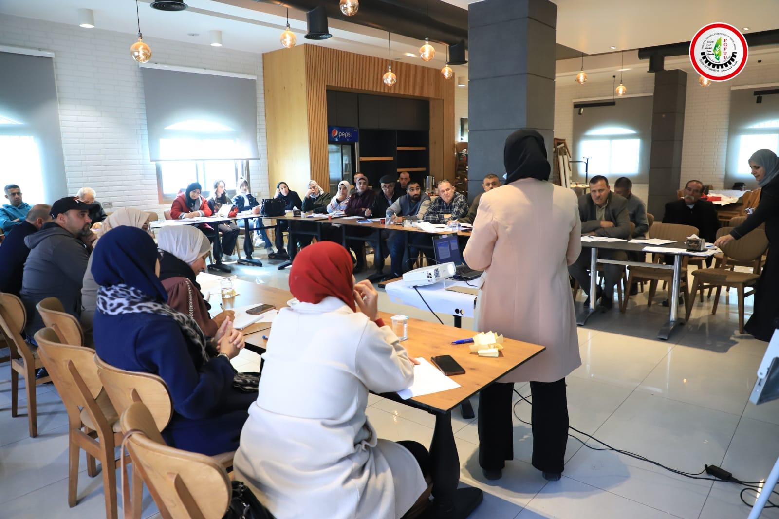 دائرة الصحة والسلامة المهنية تعقد سلسلة من ورشات العمل