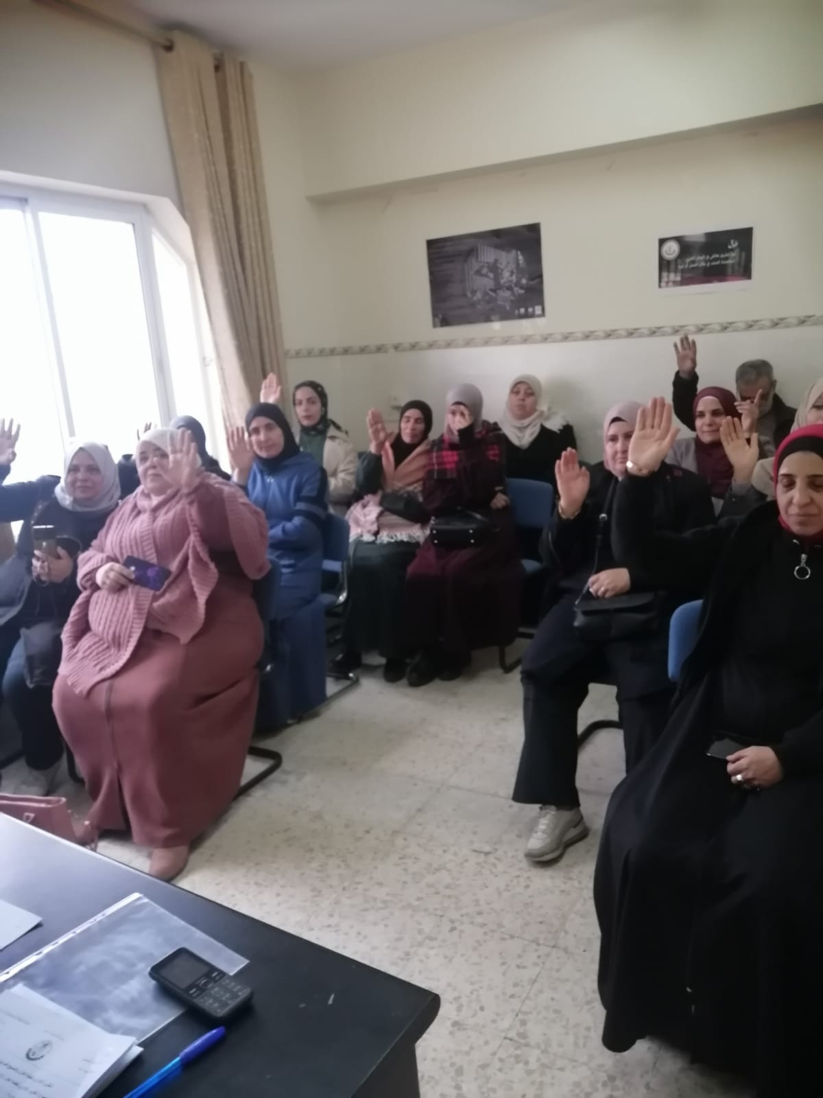 بيت لحم تعقد مؤتمر نقابة العاملين في الغزل والنسيج