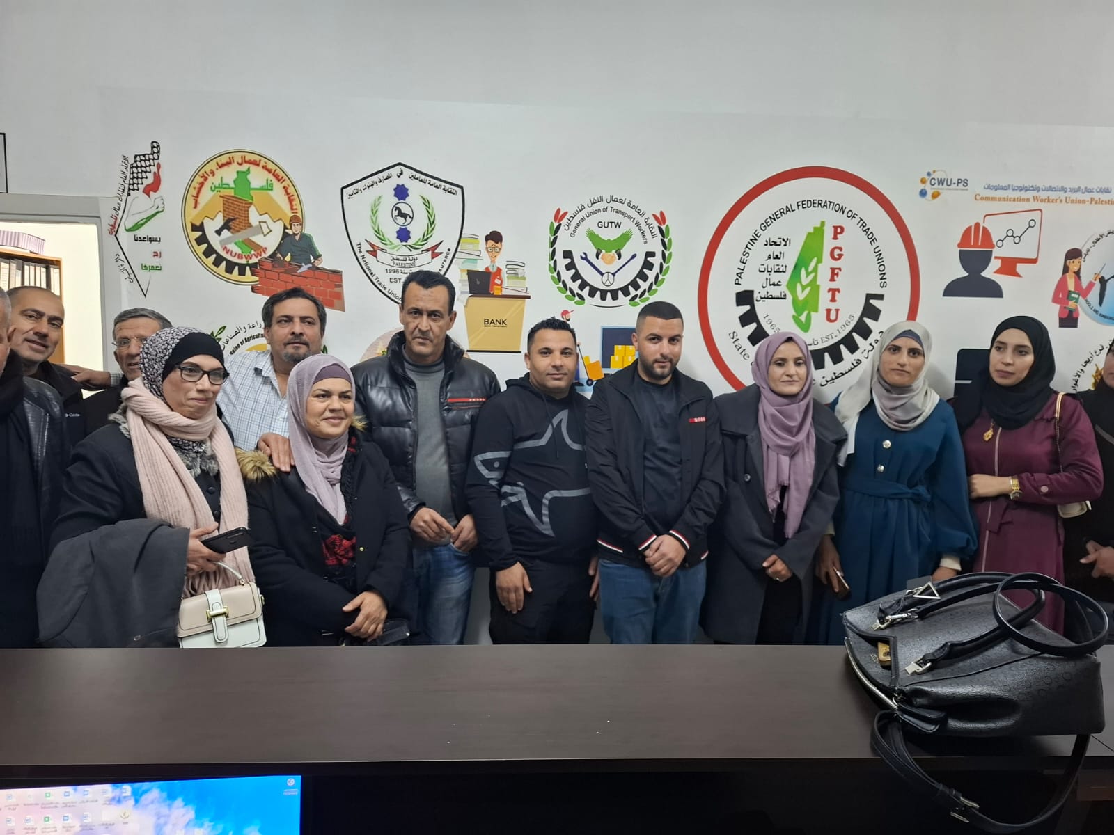 رام الله تعقد مؤتمر نقابة العاملين في البتروكيماويات