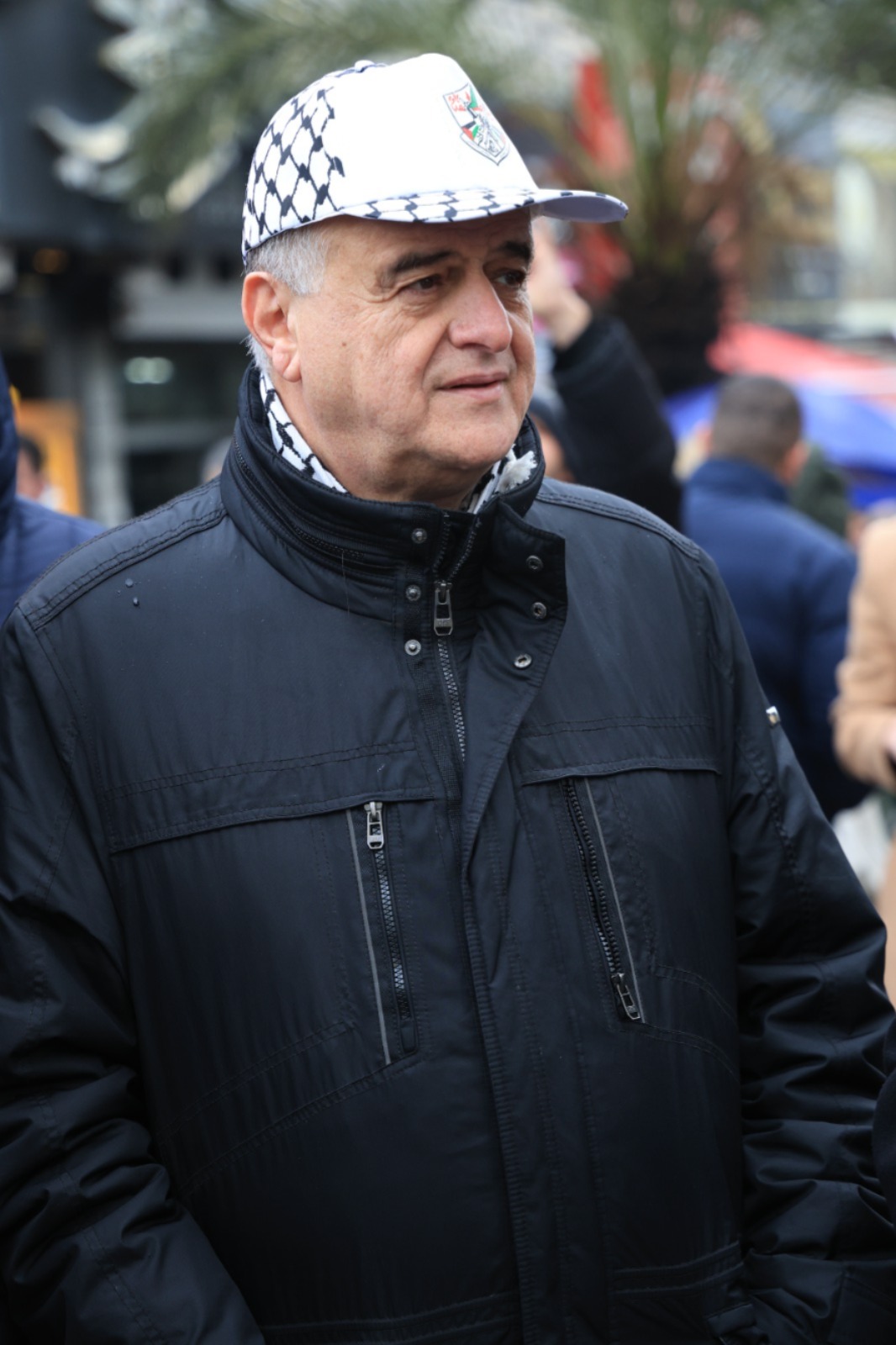 تهنئة من الاتحاد العام لنقابات عمال فلسطين لحزب الشعب الفلسطيني بمناسبة الذكرى الثالثة والأربعين لإعادة التأسيس حزب الشعب الفلسطيني