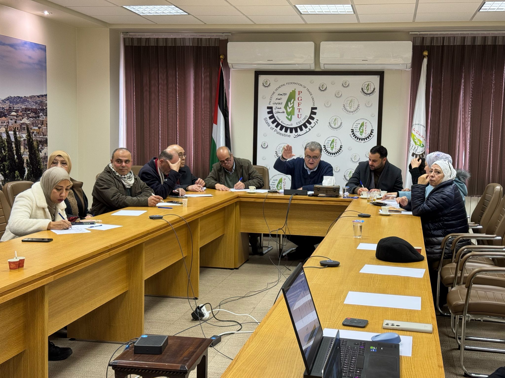 النقابة العامة للعاملين في المطابع والإعلام