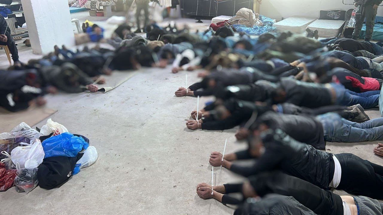 سعد يندد بأسلوب الاذلال بحق عمال جرى اعتقالهم في كفر كنا