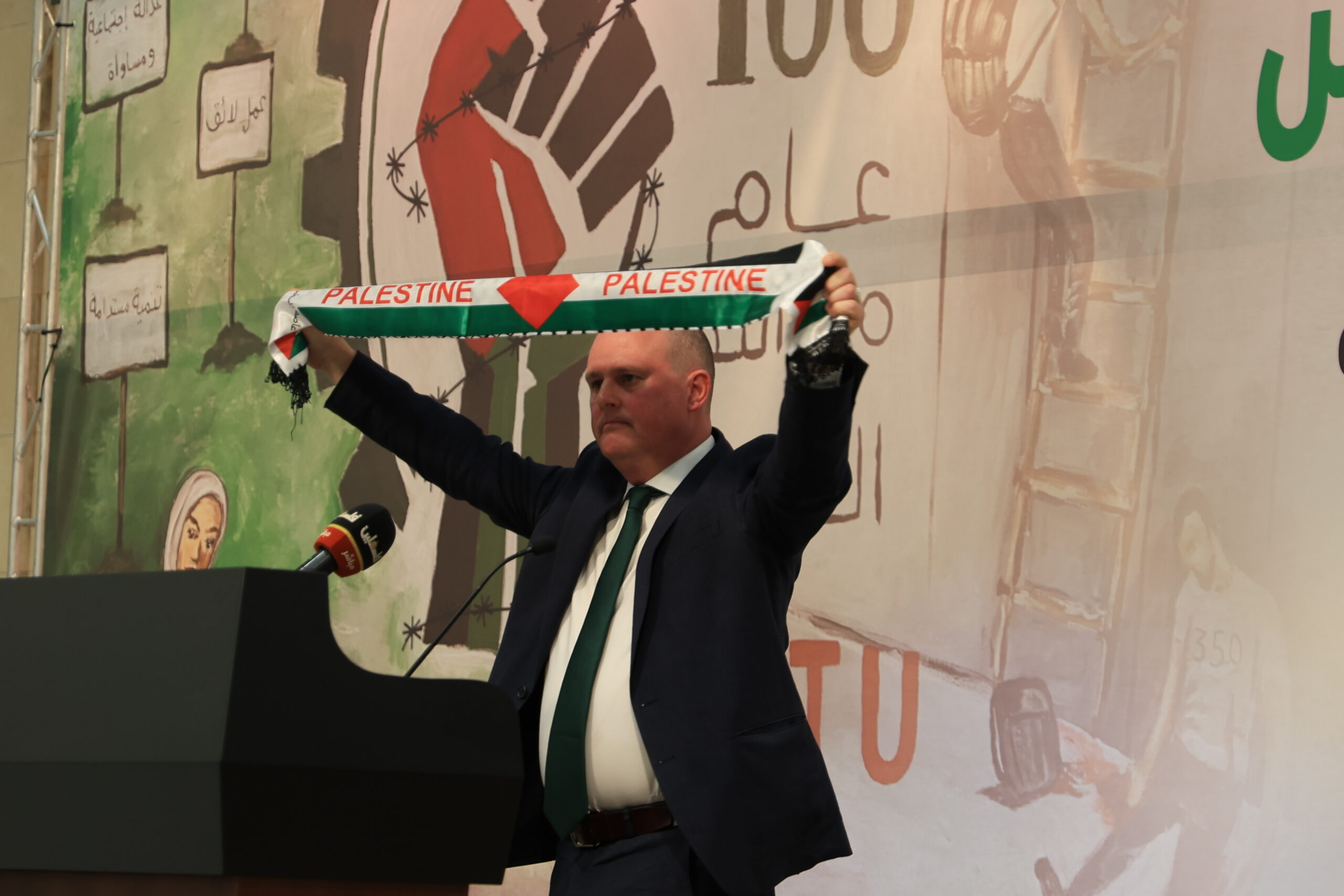 كلمة باول نوك للاتحاد العام لنقابات عمال بريطانيا TUC في المؤتمر السابع