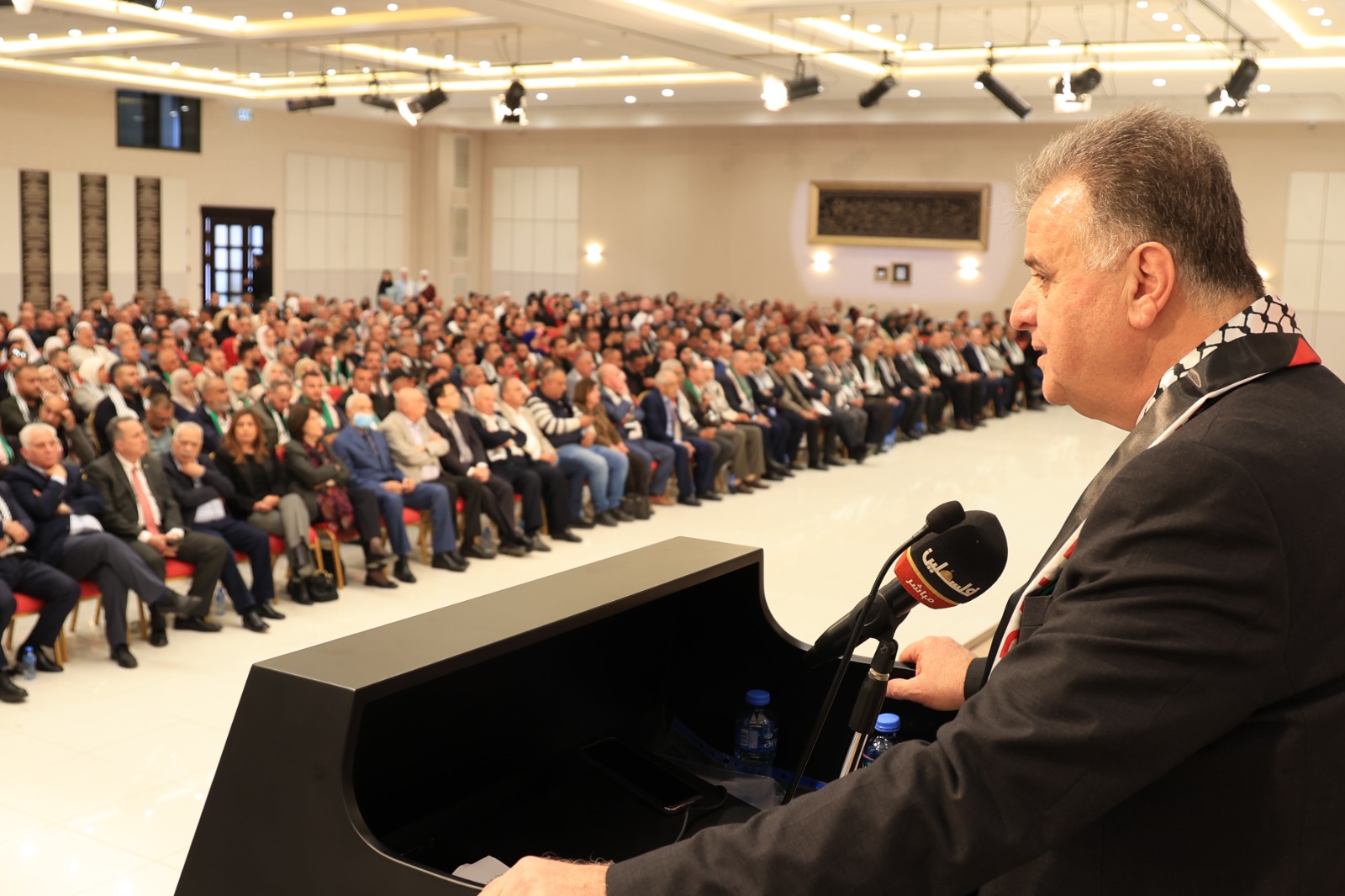 الاتحاد العام لنقابات عمال فلسطين يعقد مؤتمره العام السابع