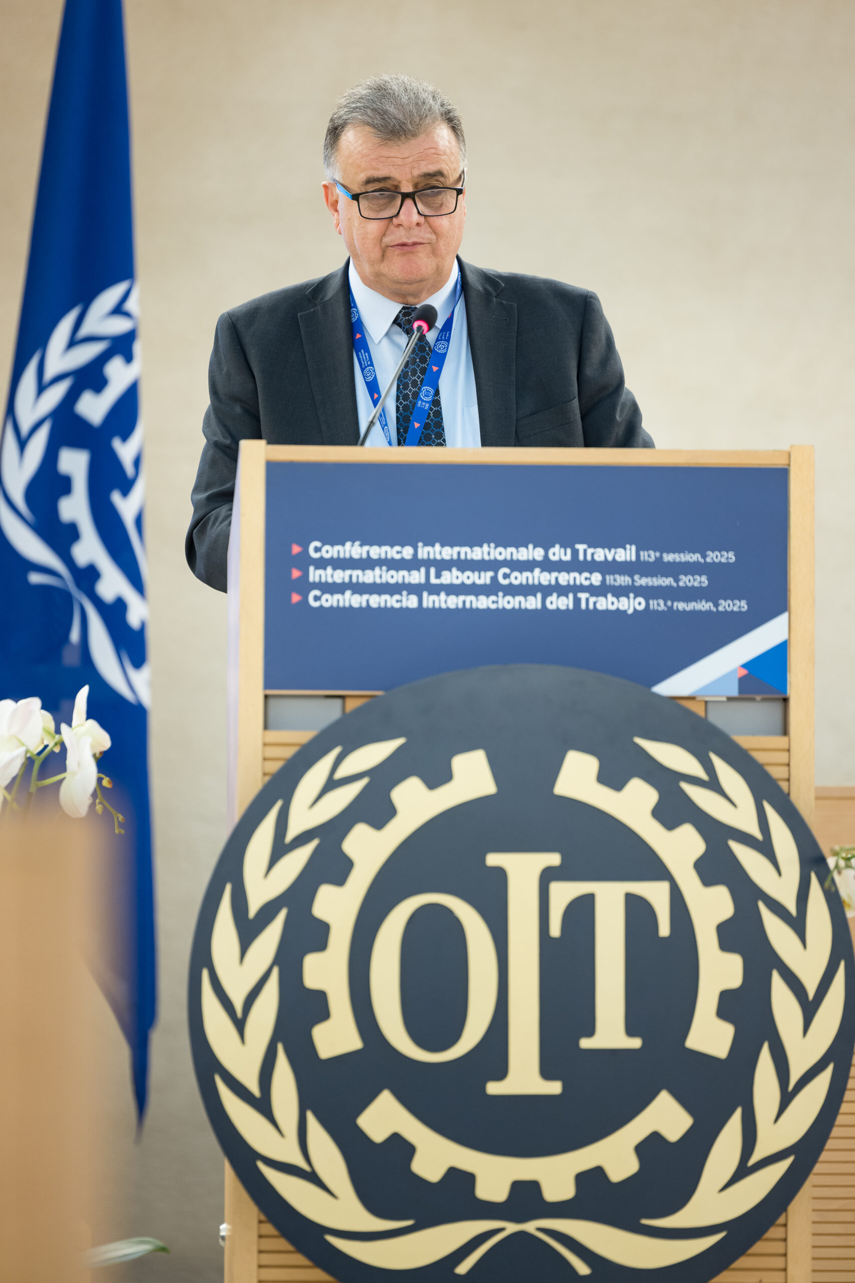 شاهر سعد يثمّن قرار مجلس إدارة منظمة العمل الدولية بتفعيل ممارسة فلسطين لصلاحياتها كعضو مراقب