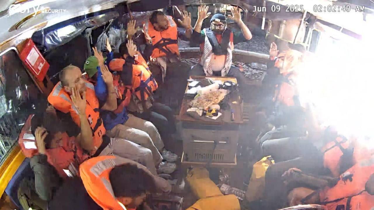 سعد يدين قرصنة الاحتلال  سفينة “مادلين” واحتجازها