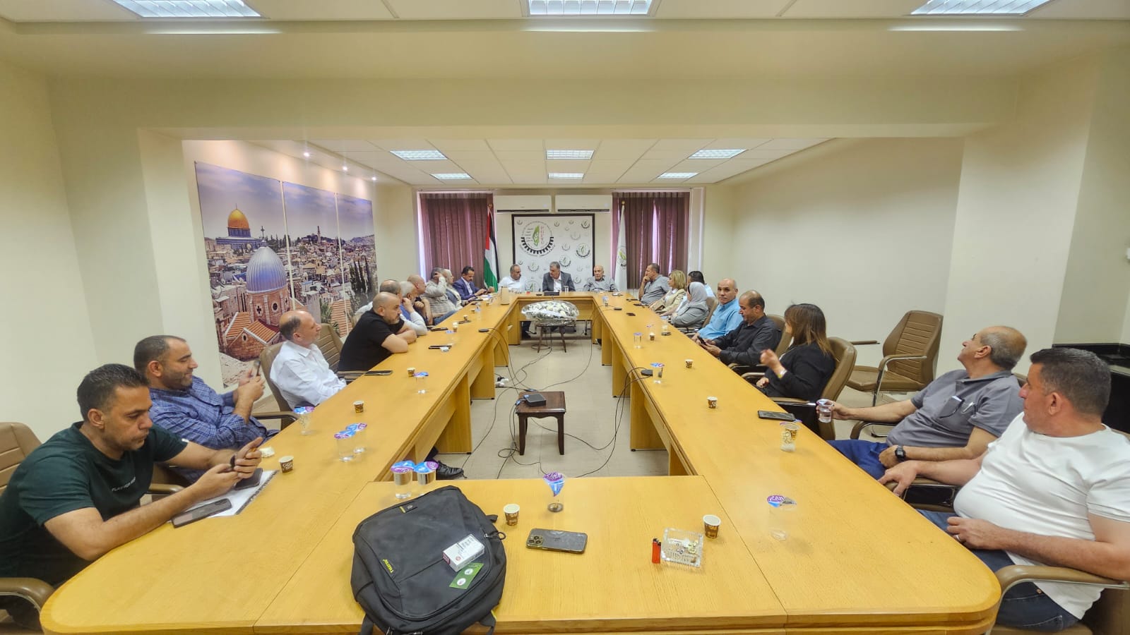 لجنة التنسيق الفصائلي في نابلس تثمّن عضوية فلسطين في منظمة العمل الدولية وتحيي دور الاتحاد العام لنقابات العمال