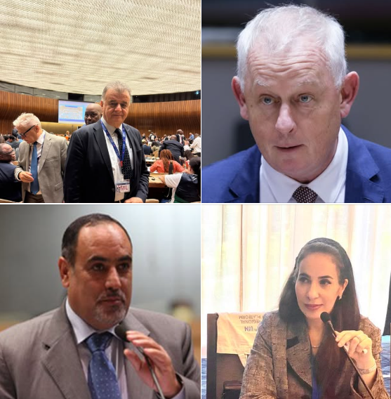 تصريحات إثر التصويت الكاسح لصالح منح فلسطين صفة عضو مراقب بمنظمة العمل الدولية