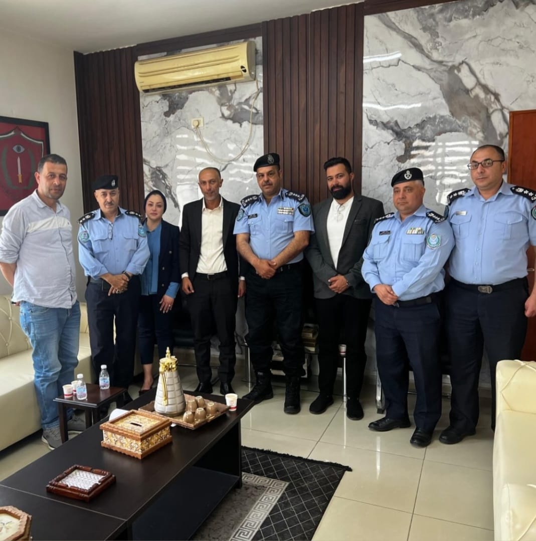 لقاء يبحث تعزيز التعاون بمراكز التأهيل بين الاتحاد العام للنقابات وجهاز الشرطة