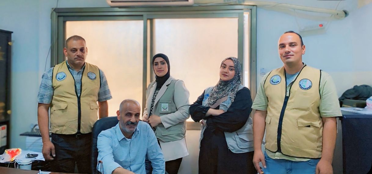 نقابة البتروكيماويات ودائرة الصحة والسلامة المهنية تطلقان حملة صحتك بتهمنا