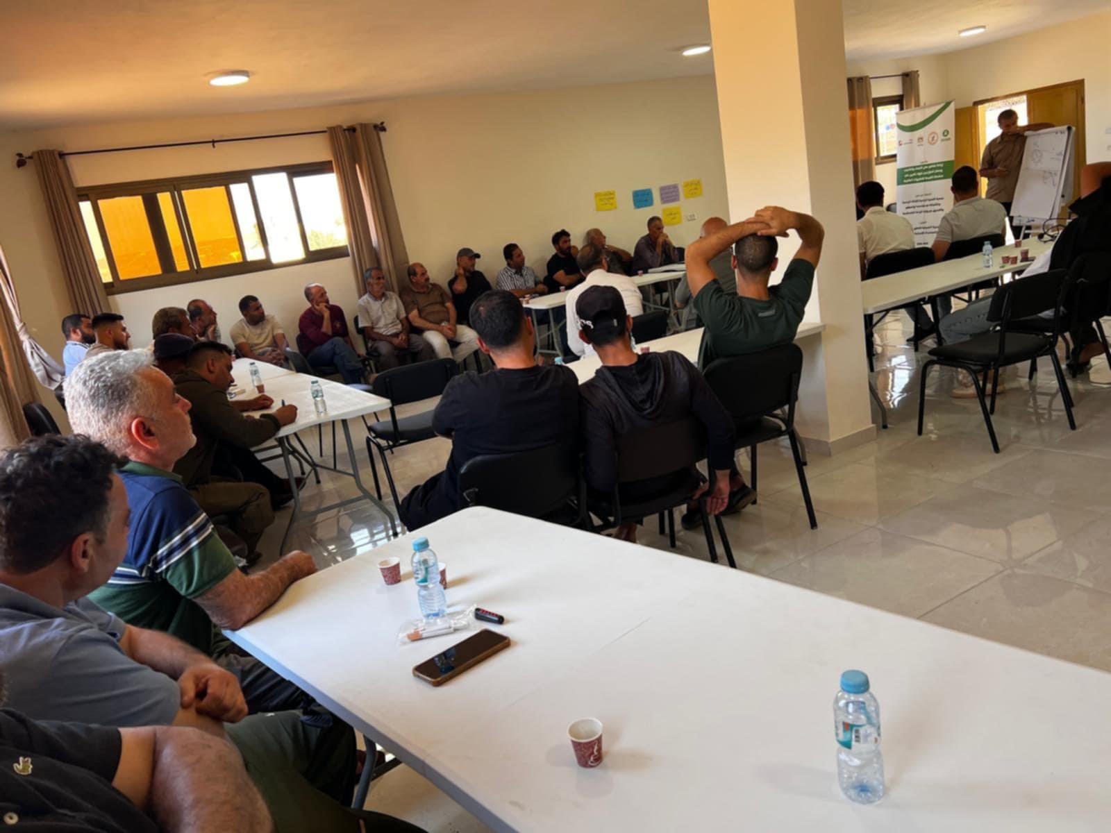مجلس طوباس يشارك بورشة عمل للعاملين في قطاع الزراعة