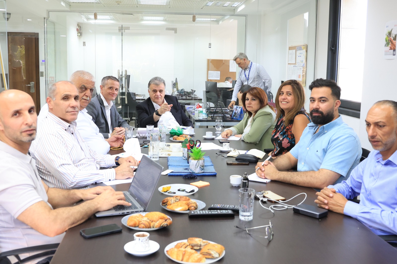 الاتحاد العام للنقابات والعمل الدولية يبحثان استحقاقات عضوية فلسطين في المنظمة