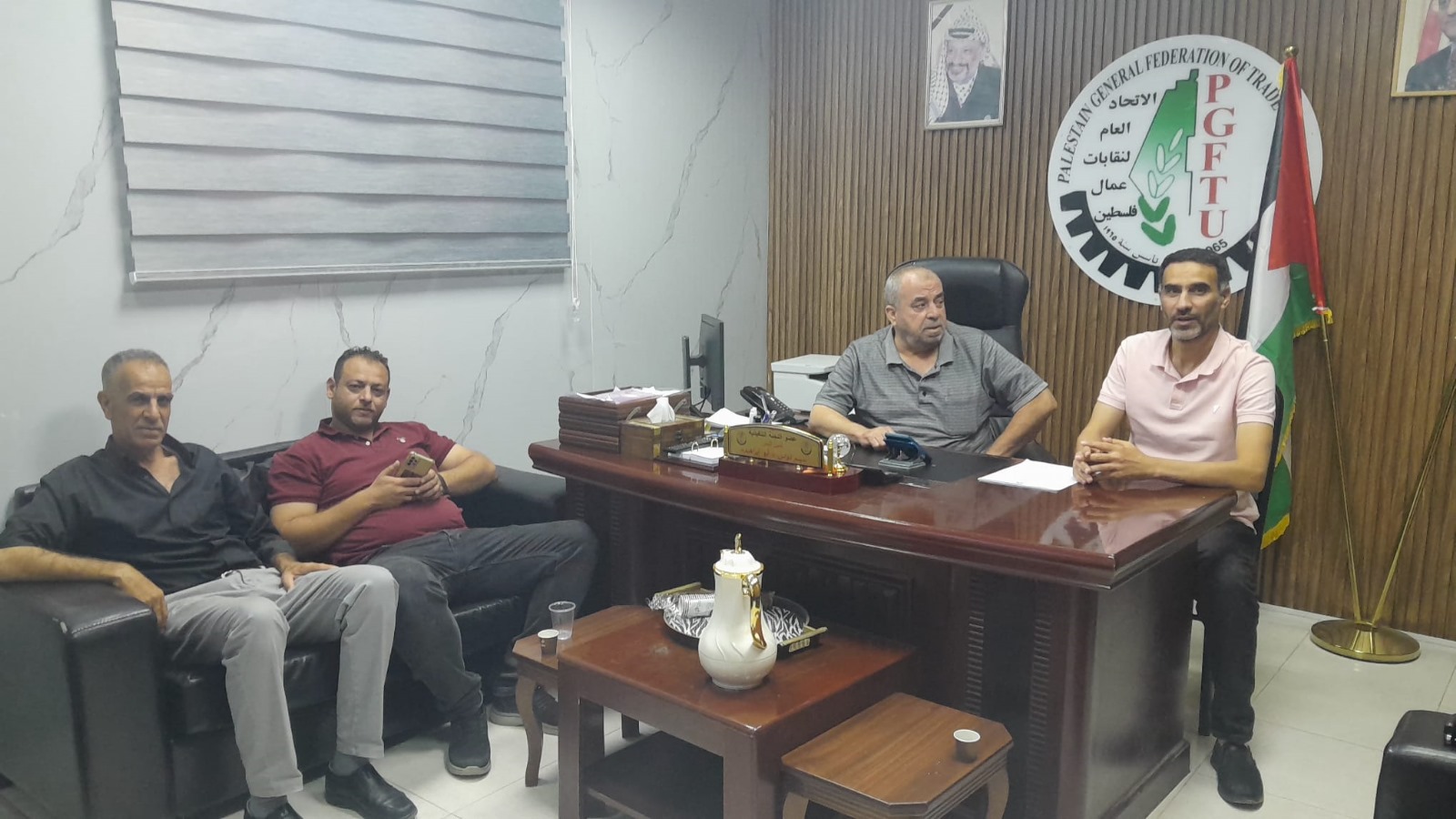 مجلس طوباس يلتقي مديرية العمل فيها