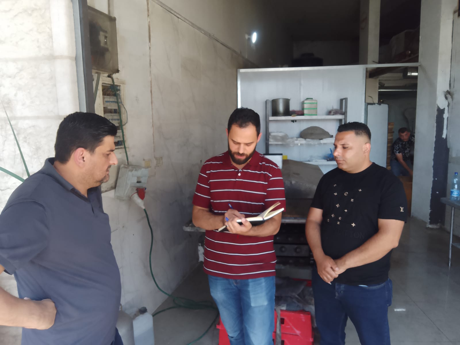 زيارات ميدانية لنقابة العاملين في الزراعة والصناعات الغذائية