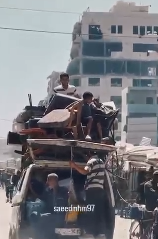 النزوح من غزة