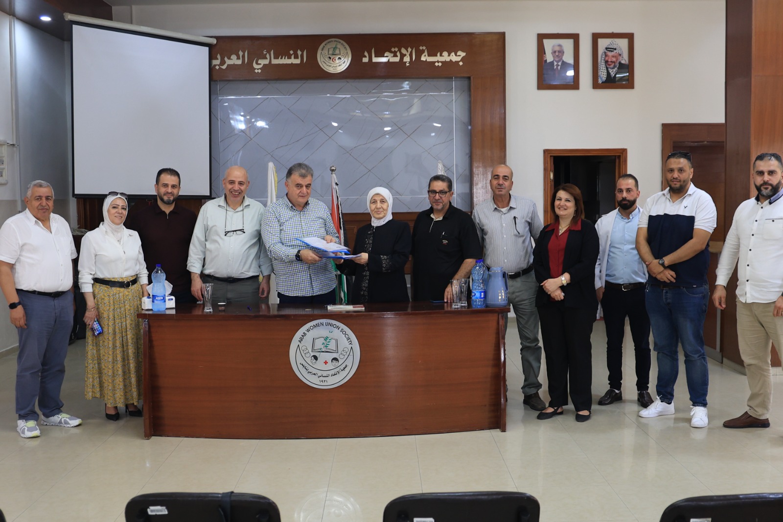 خصم 15% للمنتسبين,, اتحاد النقابات يوقع اتفاقية مع مستشفى الاتحاد النسائي